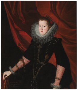 Małgorzata Austriacka autorstwa Juan Pantoja de la Cruz