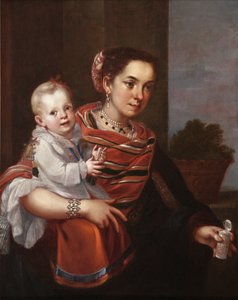 Malarstwo Casta (od Hiszpana i Morisca, Albino) autorstwa Juan Patricio Morlete Ruiz