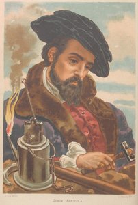 Georgius Agricola. Od: Nauka i jej ludzie, 1879.