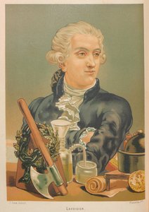 Portret Antoine-Laurenta Lavoisiera 1743-1794, 1879.