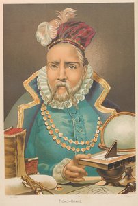 Portret Tycho Brahe 1546-1601, 1879.