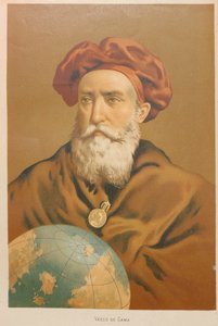 Portret Vasco de Gamy, 1879.