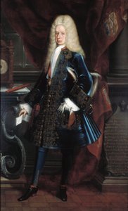 Portret wicekróla księcia Linares autorstwa Juan Rodríguez Juárez
