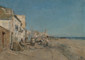 Sitges autorstwa Juan Roig y Soler