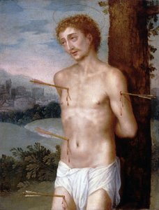 Święty Sebastian, ok. 1603 (olej na miedzi)