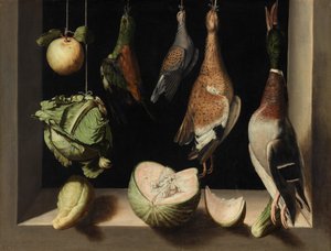 Martwa natura z zwierzyną łowną, 160003.