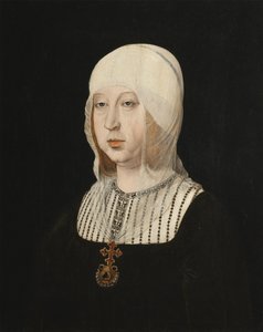 Izabela Katolicka autorstwa Juan de Flandes
