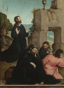Agonia w ogrodzie autorstwa Juan de Flandes