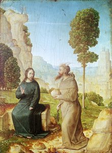 Nieznany obraz autorstwa Juan de Flandes