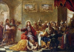 Chrystus w Domu Szymona Faryzeusza, 1660