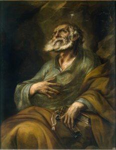 Der reuige Petrus autorstwa Juan de Valdes Leal