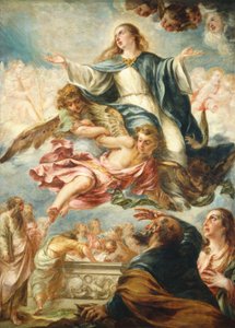 Wniebowzięcie Najświętszej Maryi Panny, c. 16581660.