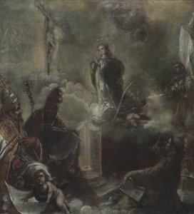 Dziewica Niepokalanego Poczęcia, 1675-85 autorstwa Juan de Valdes Leal