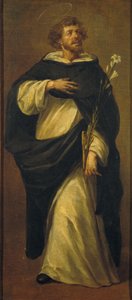 Św. Dominik de Guzmán autorstwa Juan de Valdes Leal