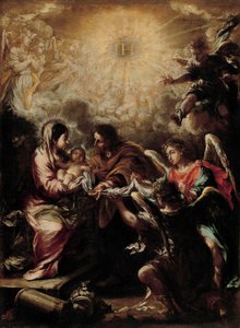 Nadanie Imienia Jezus autorstwa Juan de Valdes Leal