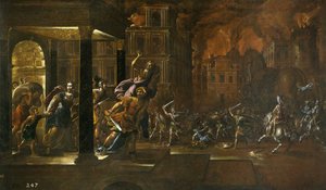 pierdnięcie uległe autorstwa Juan de la Corte