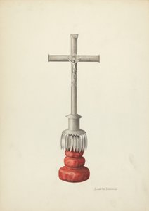 Krucyfiks, ok. 1936.