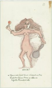 Panel środkowy mozaiki podłogowej, 2003. autorstwa Judith Dobie