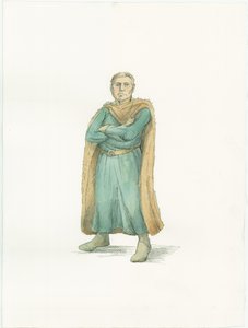 Książę Wilhelm Normandii, ok. 1066 2015 r. autorstwa Judith Dobie