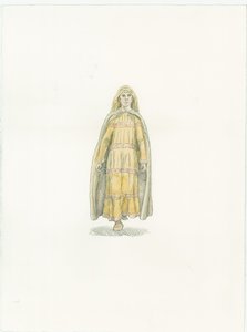 Edyta z Wessex, ok. 1066 2015 r. autorstwa Judith Dobie