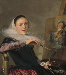 Autoportret, ok. 1630.