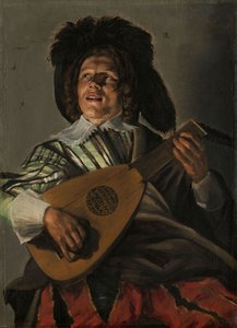 Serenada, 1629 autorstwa Judith Leyster