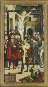 Usunięcie piersi. Skrzydło od ołtarza św. Agaty, 1523 autorstwa Jörg Greimold