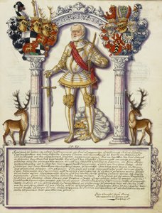 Karol I Hohenzollern autorstwa Jörg Ziegler