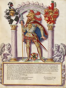 Eitelfriedrich I Hohenzollern autorstwa Jörg Ziegler