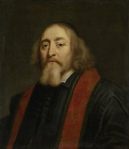 Portret Jana Amosa Komeńskiego 1592-1670, Betveen 1650 i 1670