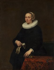 Portret kobiety, 1650.