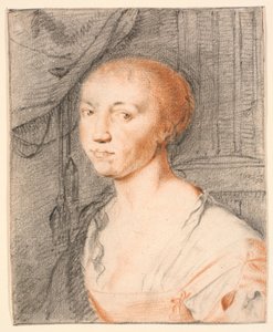 Portret młodej damy autorstwa Jürgen Ovens