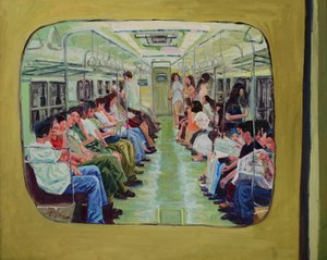 Ekologiczna podróż metrem autorstwa Jukyong Park