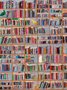 Zabawni przyjaciele z biblioteki autorstwa Jukyong Park