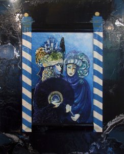 Carnevale II -Festiwal kostiumów w Wenecji-. autorstwa JuleSimo