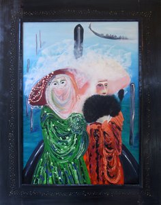 Carnevale I -Festiwal kostiumów w Wenecji-. autorstwa JuleSimo