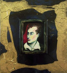 Lord Byron -Portret- autorstwa JuleSimo