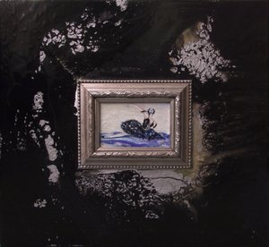 Prima Ballerina I -dying swan- (noir) autorstwa JuleSimo