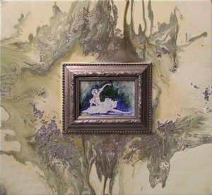 Prima Ballerina II - umierający łabędź (bianca)