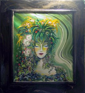 Waldfee IV -Portret- autorstwa JuleSimo