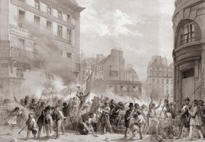 1848 Rewolucja, Francja
