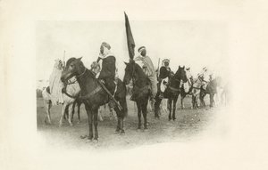 Jeden z widoków Algierii Julesa Gervais-Courtellemonta (zdjęcie czarno-białe)