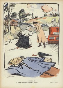Odszkodowanie. Ilustracja do Le Rire