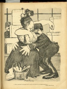 Ilustracja Abela Faivre