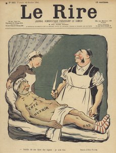 Ilustracja do Le Rire