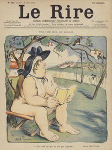 Ilustracja do Le Rire