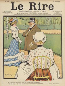 Ilustracja do Le Rire