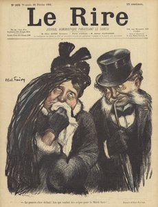 Ilustracja do Le Rire