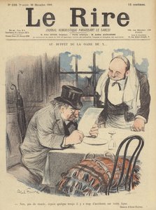 Ilustracja do Le Rire