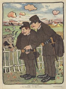 Ilustracja do Le Rire